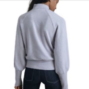 Anthropologie Maeve Dolman Mock Turtleneck Sweater